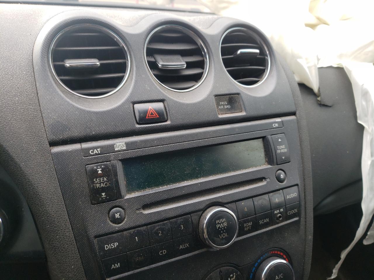 Photo 9 from auction – 2010 NISSAN ALTIMA BAS with VIN 1N4AL2AP2AC179649