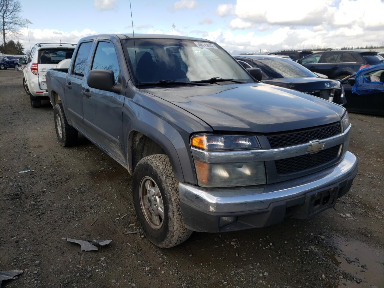 Photo 1 from auction – 2008 CHEVROLET COLORADO with VIN 1GCDT13E988130104