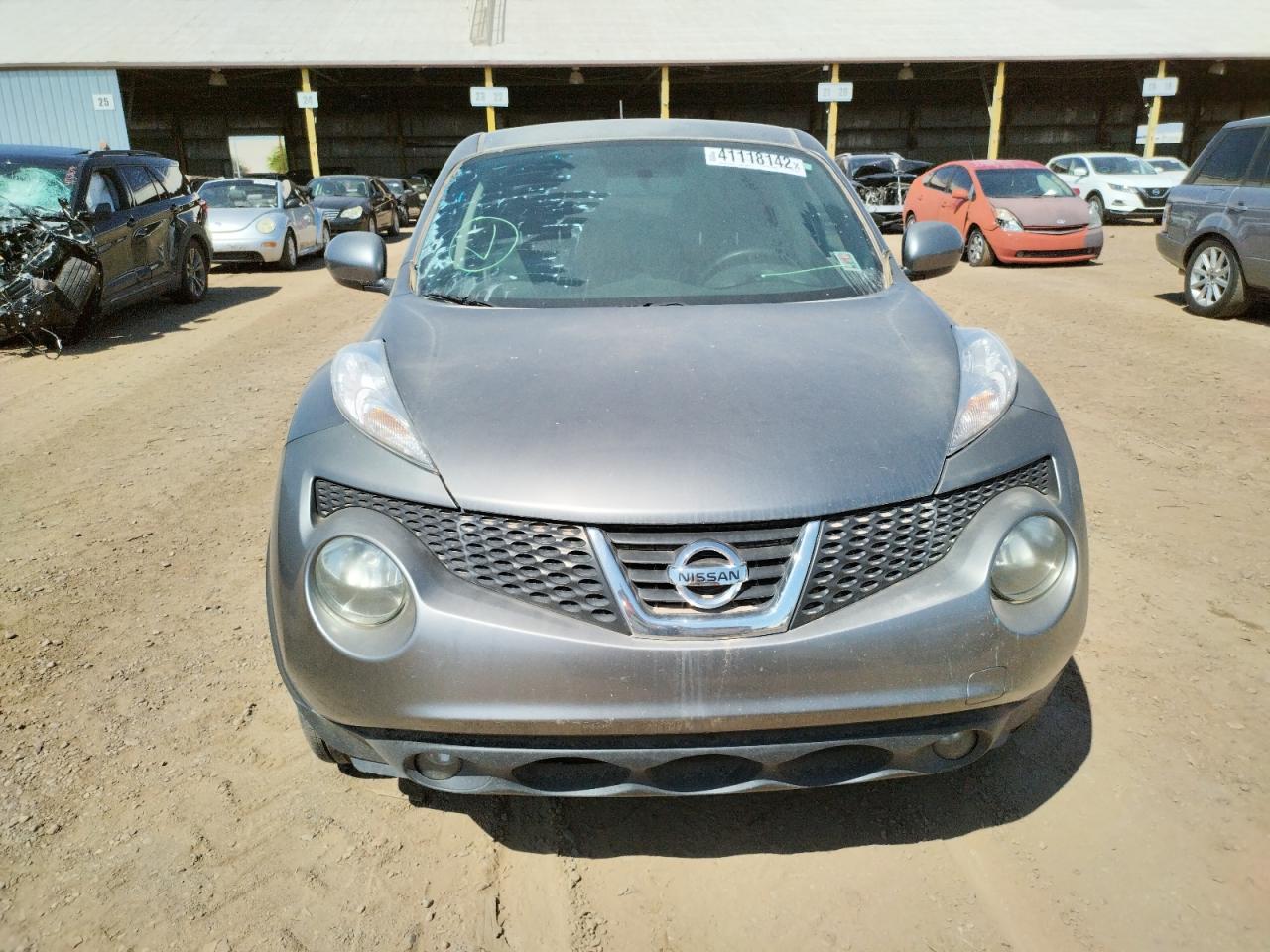Photo 9 from auction – 2012 NISSAN JUKE S with VIN JN8AF5MR8CT100301
