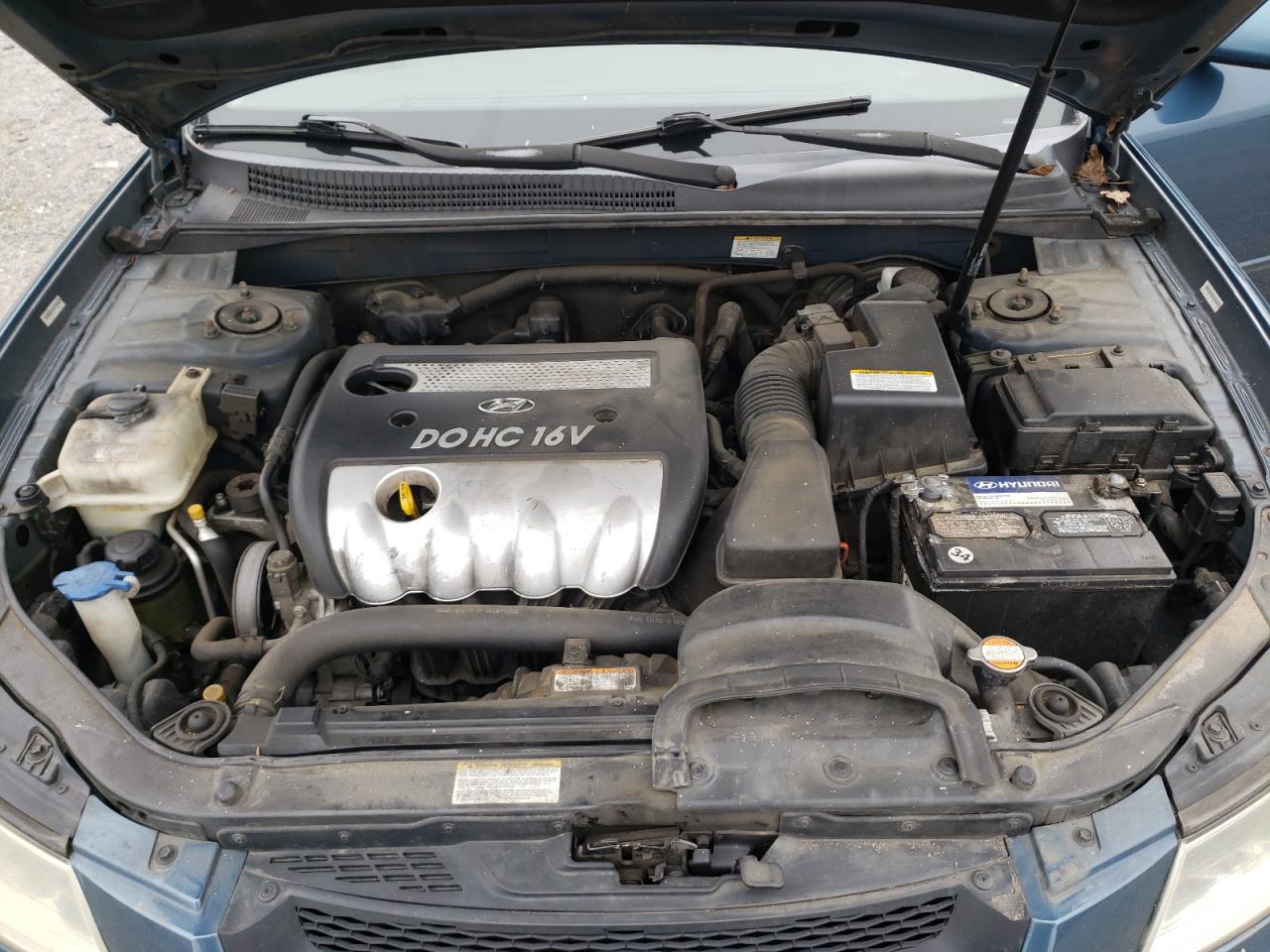 Photo 7 from auction – 2007 HYUNDAI SONATA GLS with VIN 5NPET46C67H292062