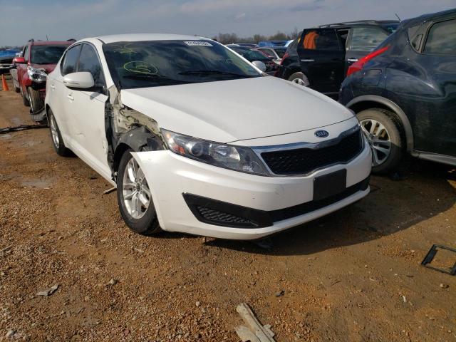 KIA OPTIMA LX 2011 with VIN KNAGM4A7XB5081744 - Photo from auction
