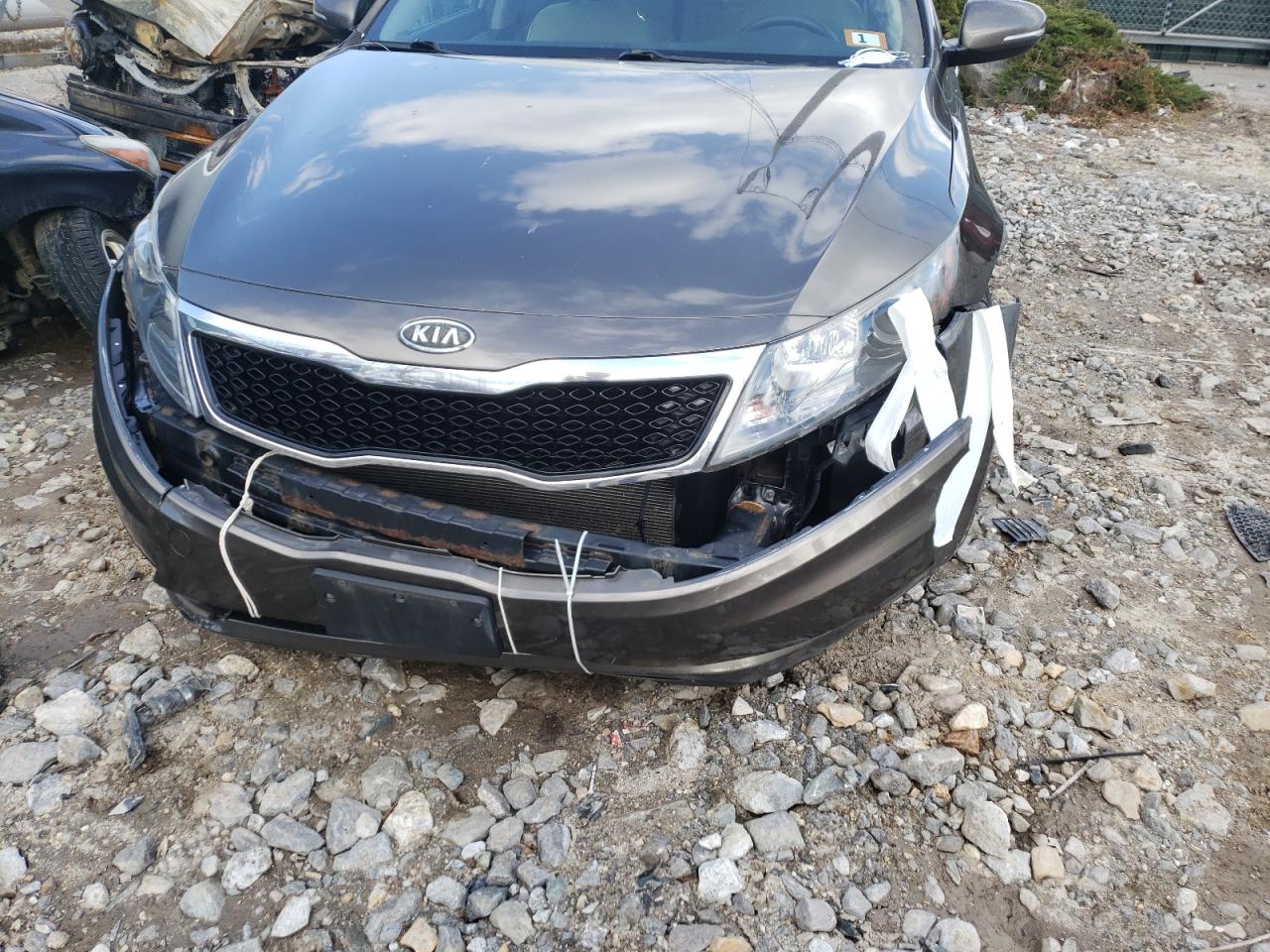 Photo 9 from auction – 2011 KIA OPTIMA LX with VIN KNAGM4A7XB5110496