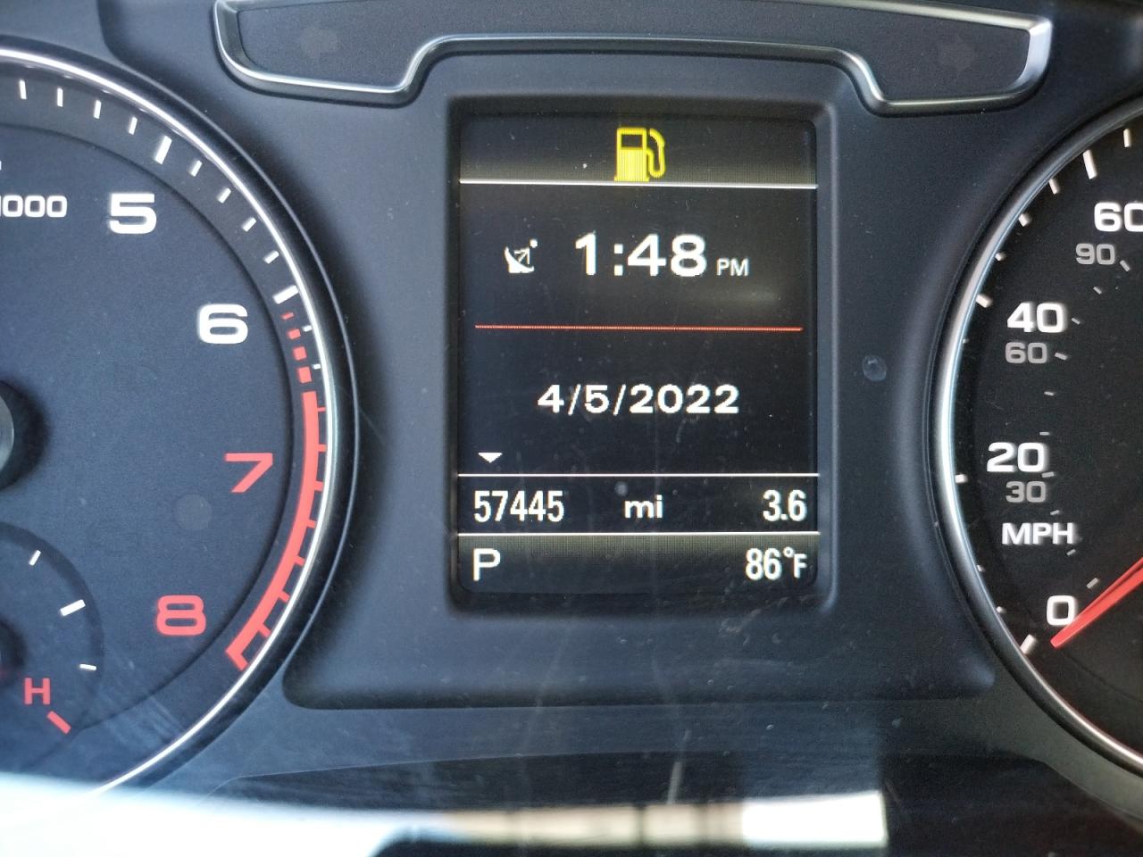 Photo 8 from auction – 2018 AUDI Q3 PREMIUM with VIN WA1HCCFS8JR000906