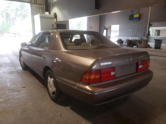 Photo 3 from auction – 1999 LEXUS LS 400 with VIN JT8BH28F9X0153796