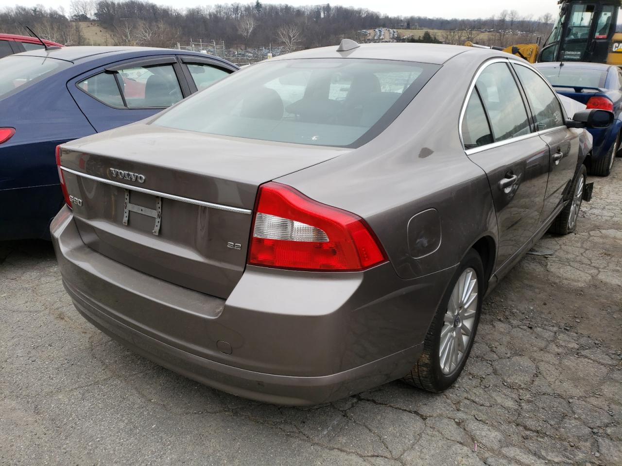 Photo 4 from auction – 2007 VOLVO S80 3.2 with VIN YV1AS982871022951