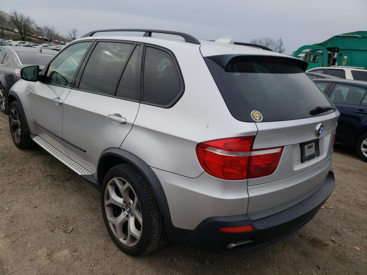 Photo 9 from auction – 2009 BMW X5 XDRIVE4 with VIN 5UXFE83549L309207