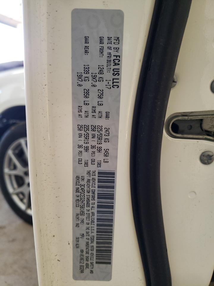 Photo 10 from auction – 2017 DODGE JOURNEY GT with VIN 3C4PDCEG2HT581056