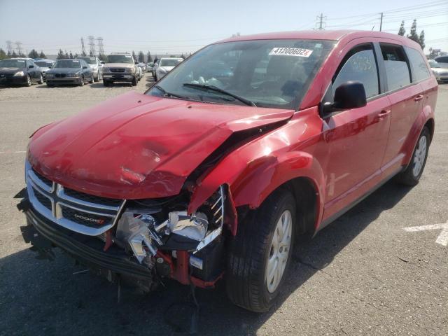 Photo 2 from auction – 2013 DODGE JOURNEY SE with VIN 3C4PDCAB9DT709653