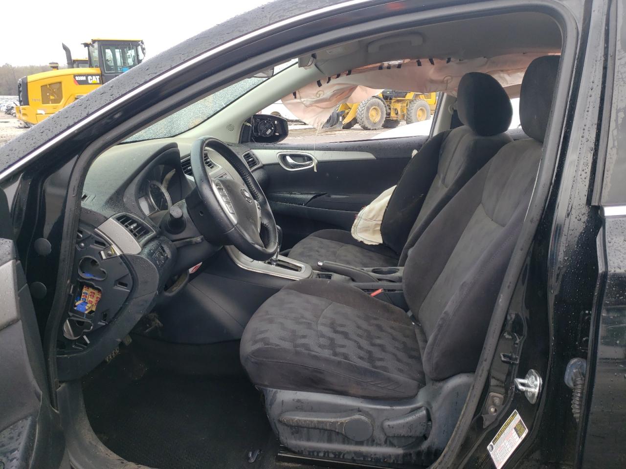 Photo 5 from auction – 2013 NISSAN SENTRA S with VIN 3N1AB7AP0DL635072