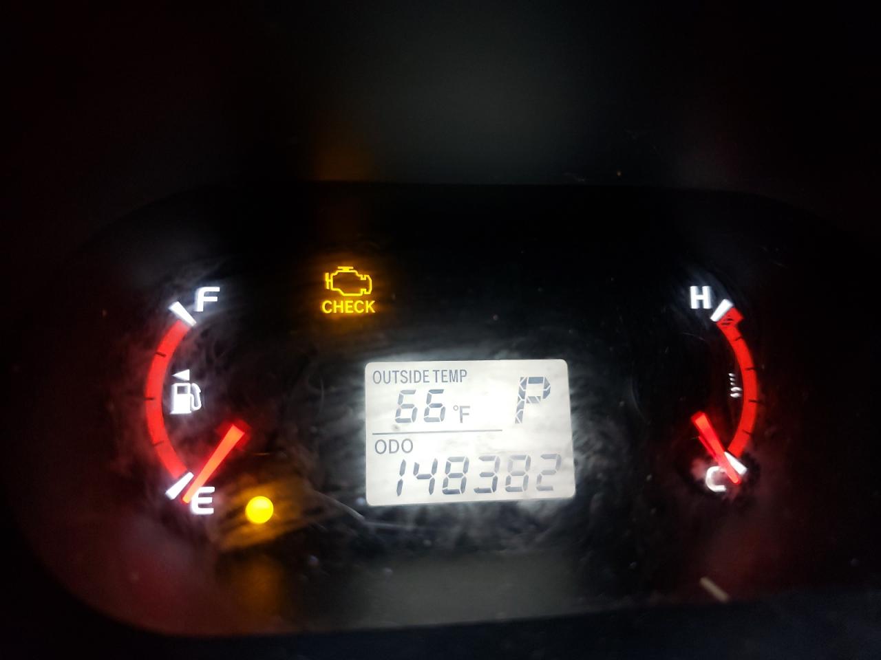 Photo 8 from auction – 2009 TOYOTA COROLLA MA with VIN 2T1KE40E09C009264