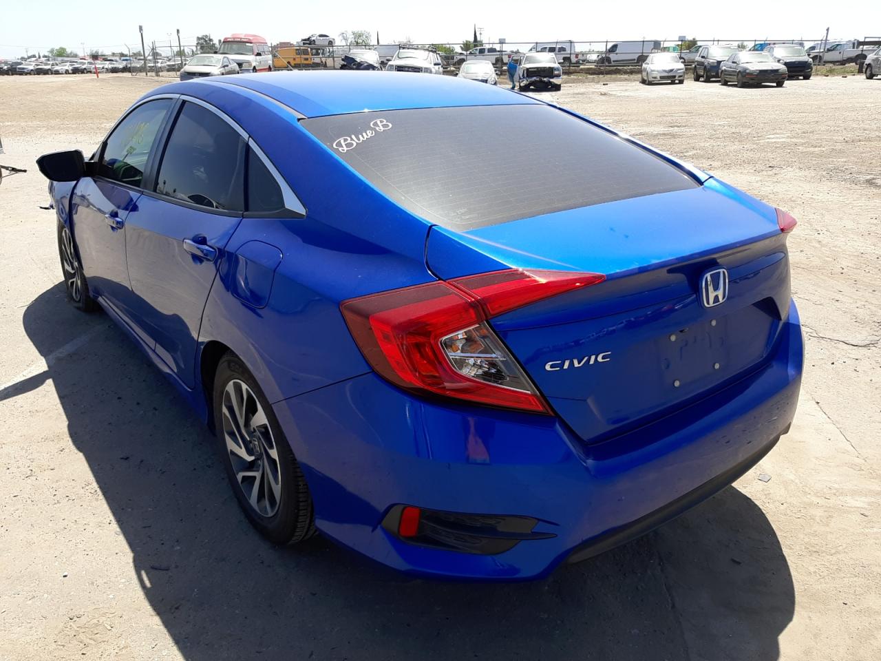 Photo 3 from auction – 2016 HONDA CIVIC EX with VIN 19XFC2F75GE226182