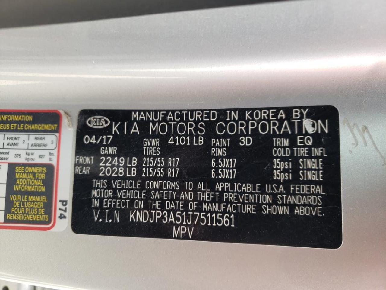 Photo 10 from auction – 2018 KIA SOUL + with VIN KNDJP3A51J7511561