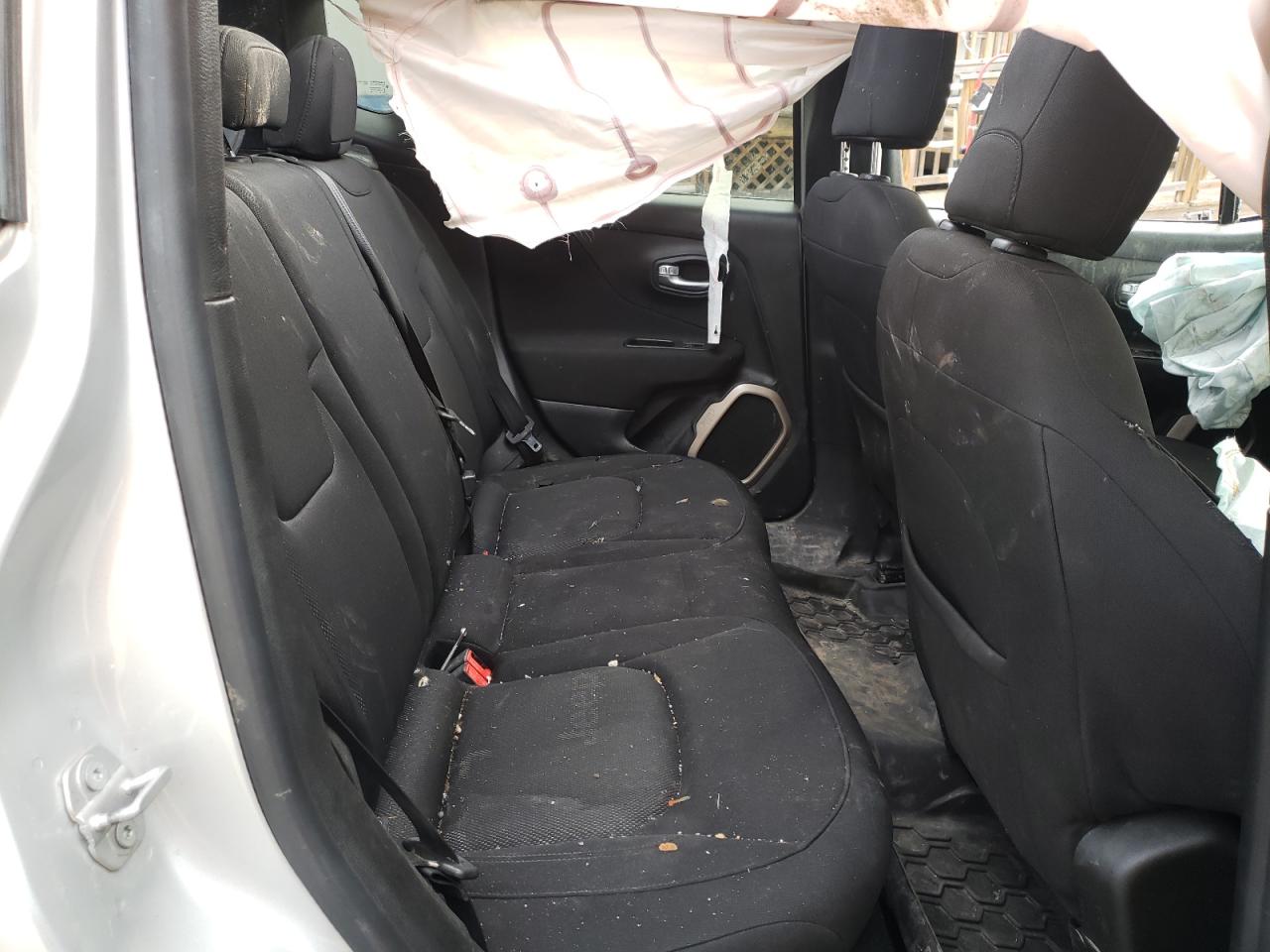 Photo 6 from auction – 2017 JEEP RENEGADE L with VIN ZACCJBBH6HPF01523