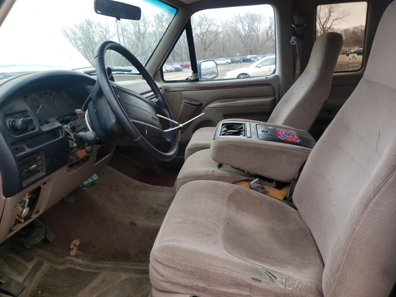 Photo 5 from auction – 1996 FORD F150 with VIN 1FTEX14N2TKA34849