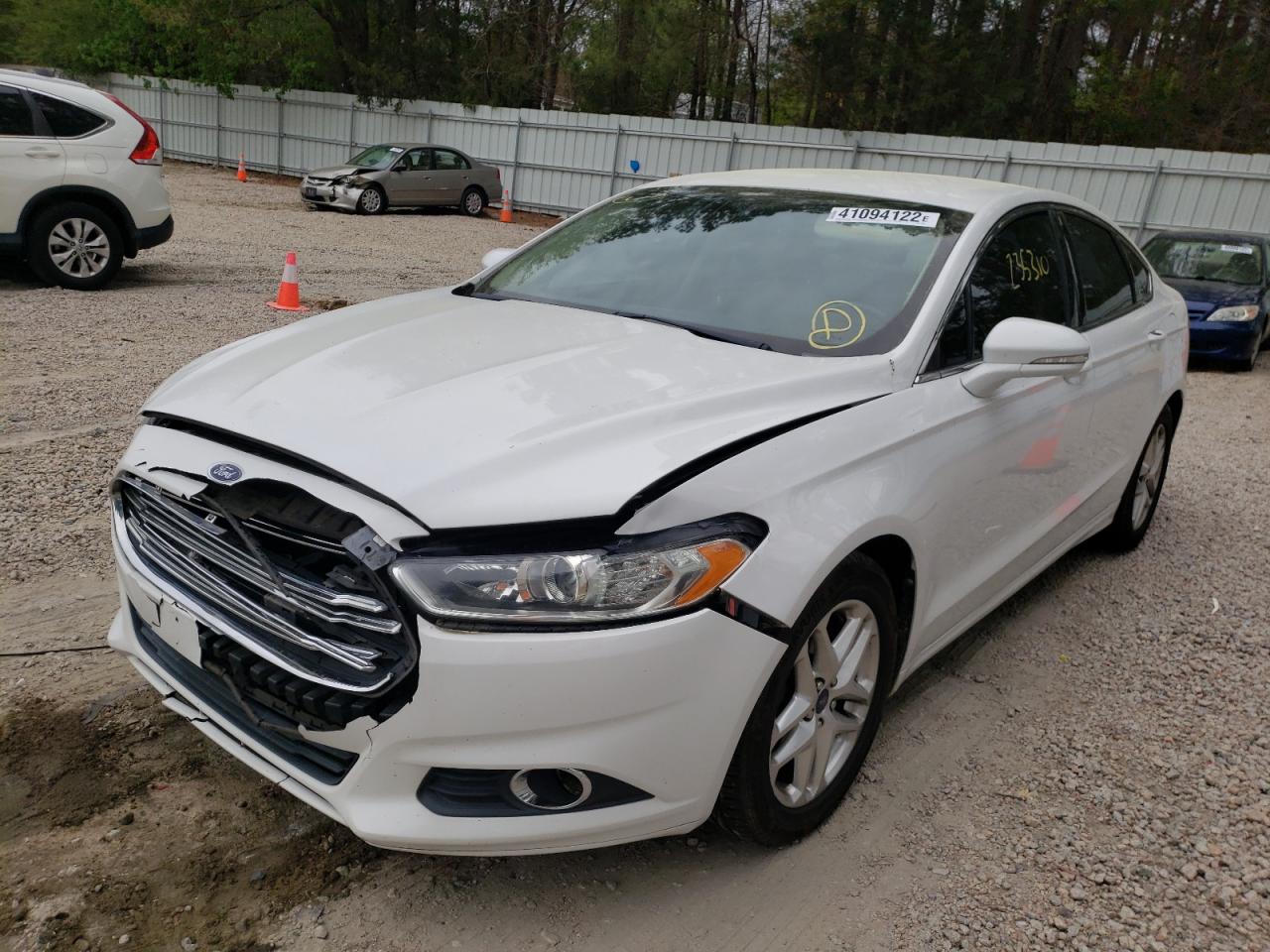 Photo 2 from auction – 2013 FORD FUSION SE with VIN 3FA6P0HR6DR243686