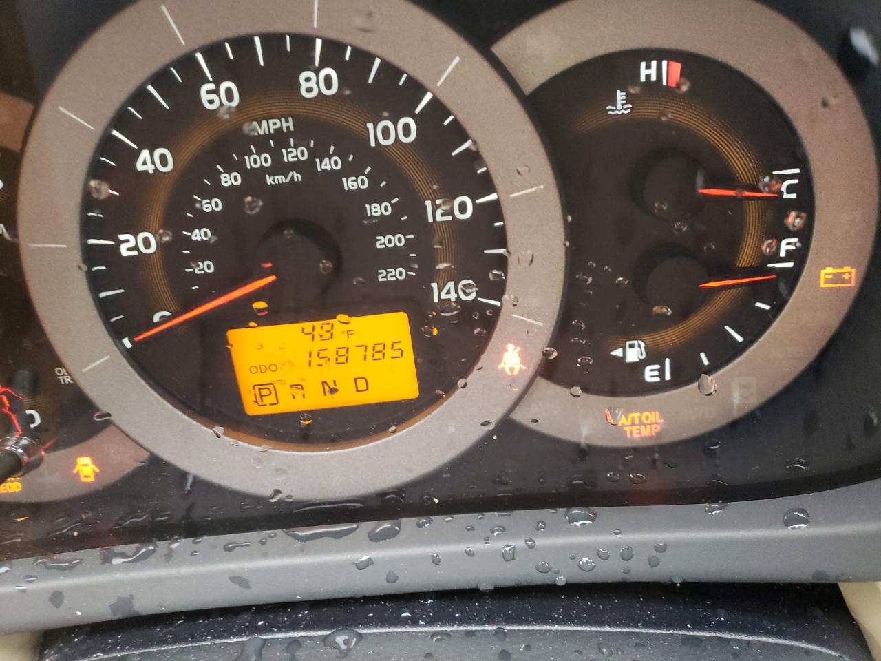 Photo 8 from auction – 2012 TOYOTA RAV4 LIMIT with VIN 2T3DF4DV5CW189497