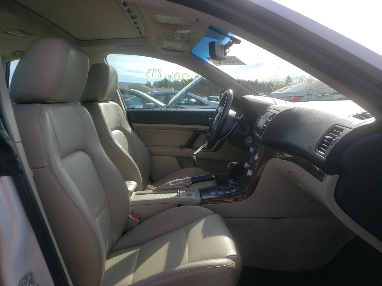 Photo 5 from auction – 2008 SUBARU LEGACY 2.5 with VIN 4S3BL626X87206496