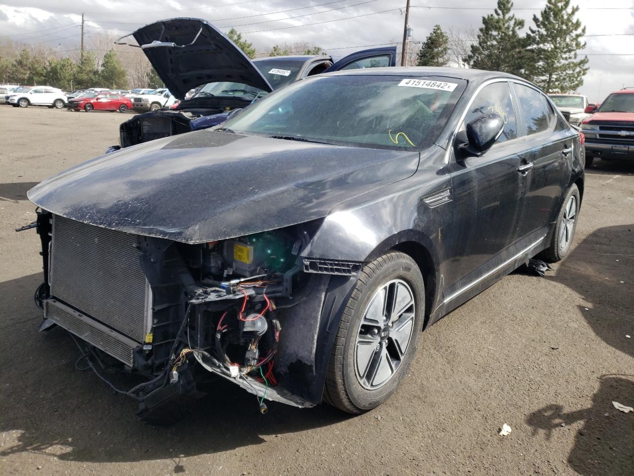 Photo 2 from auction – 2012 KIA OPTIMA HYB with VIN KNAGM4AD5C5021085
