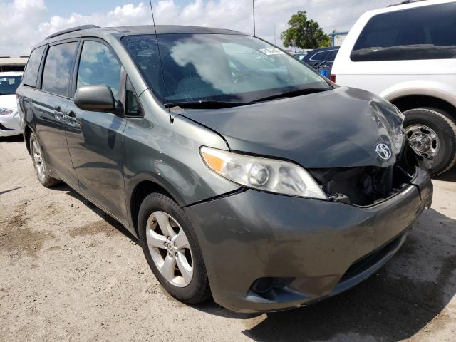 TOYOTA SIENNA LE 2013 with VIN 5TDKK3DC6DS316904 - Photo from auction