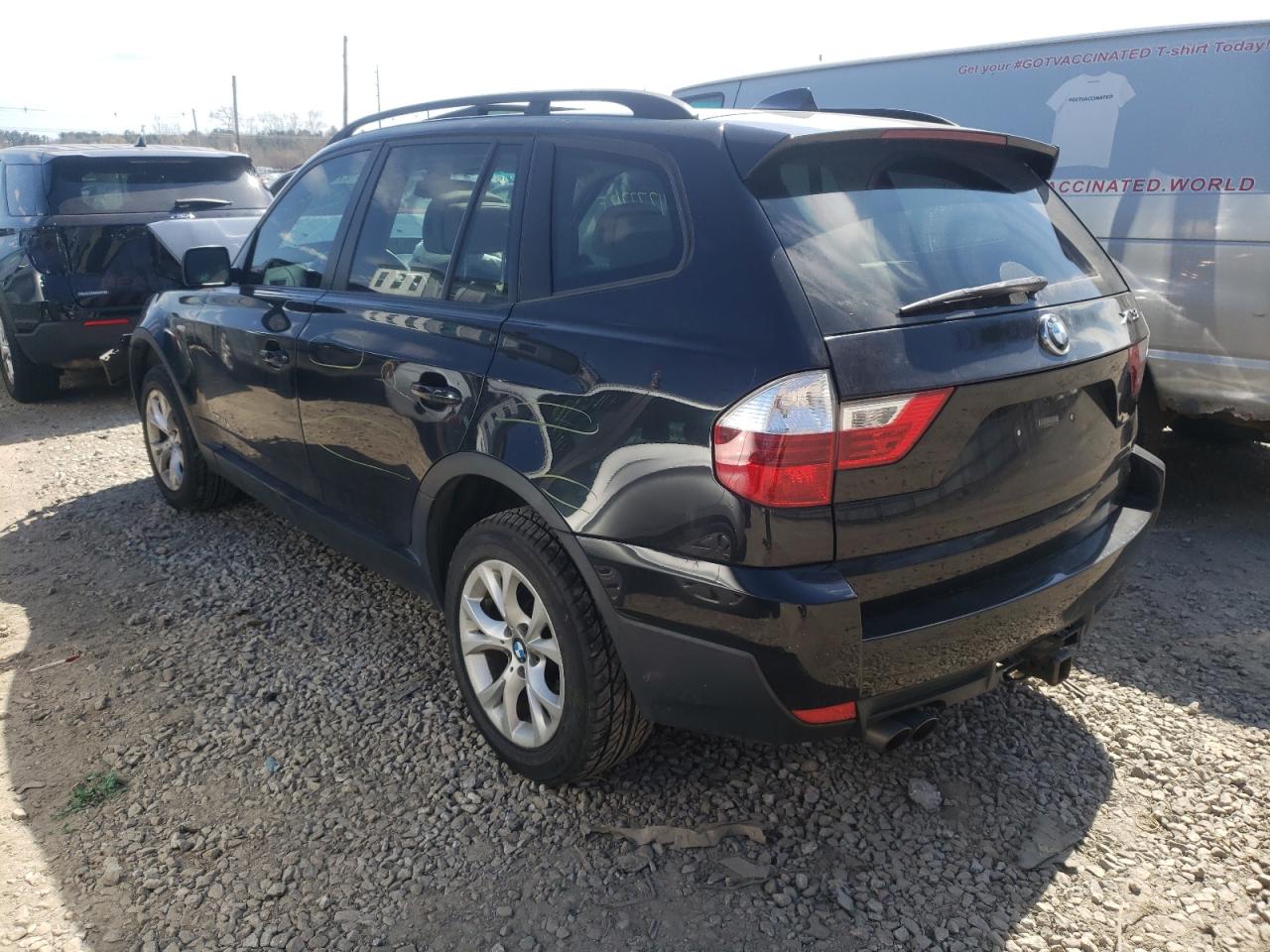 Photo 3 from auction – 2009 BMW X3 XDRIVE3 with VIN WBXPC93469WJ26742