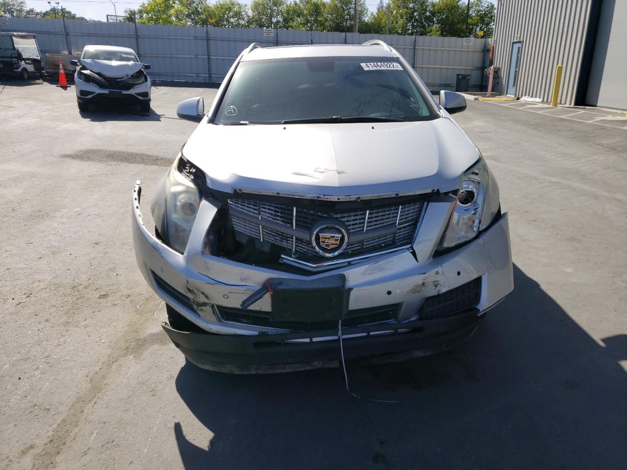 Photo 9 from auction – 2011 CADILLAC SRX LUXURY with VIN 3GYFNAEY3BS543199