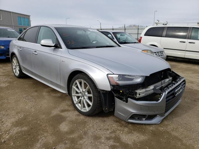 AUDI A4 PROGRES 2016 with VIN WAUFFCFL0GN016060 - Photo from auction