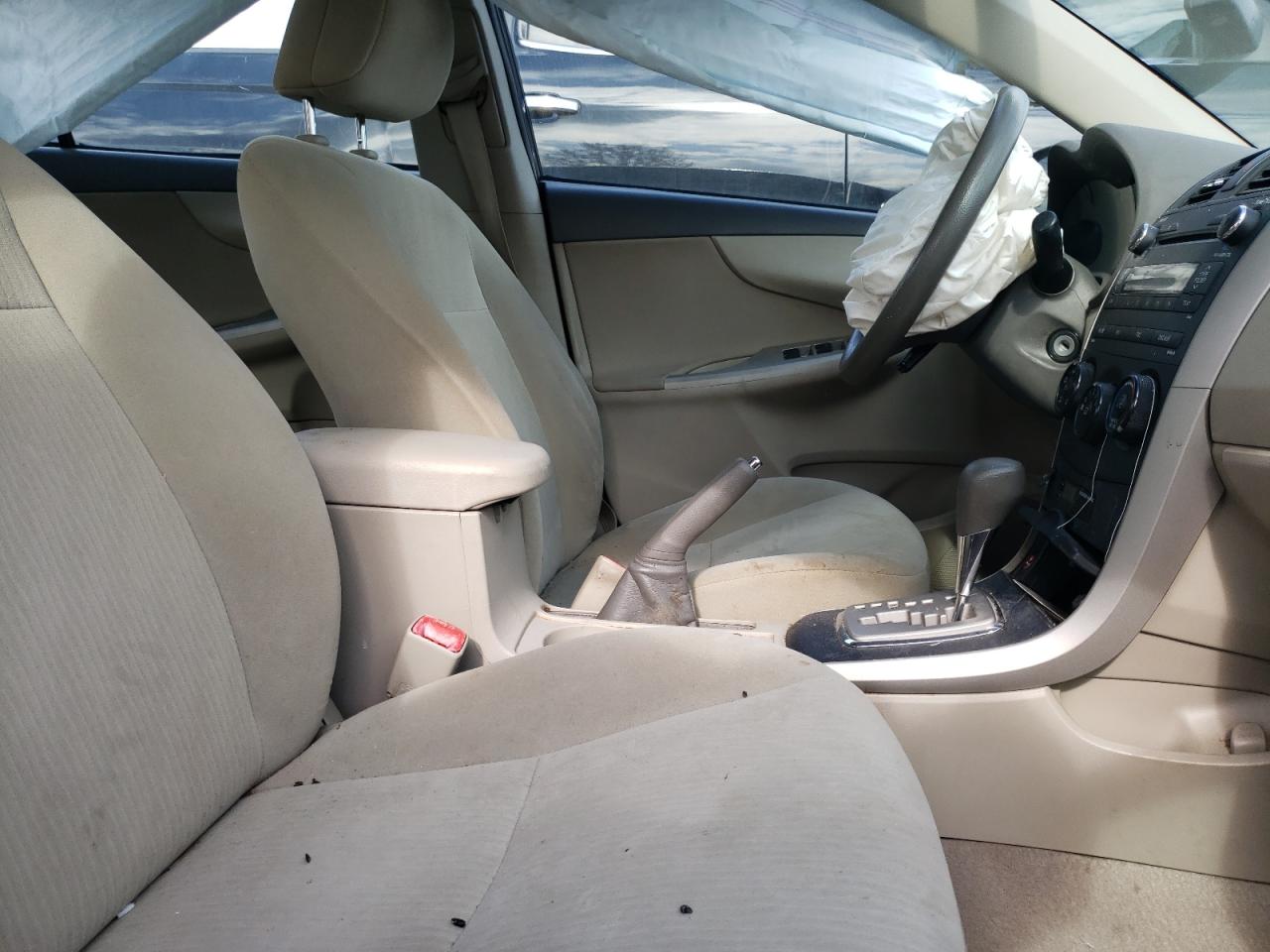 Photo 5 from auction – 2010 TOYOTA COROLLA BA with VIN 1NXBU4EE4AZ301904
