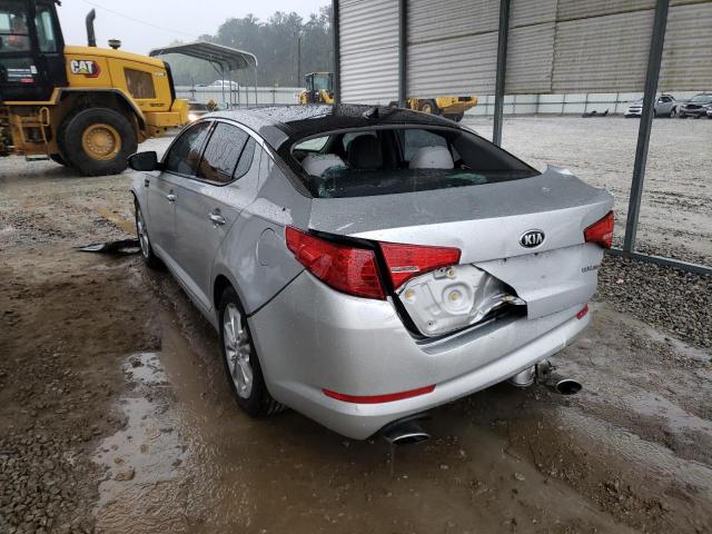 Photo 3 from auction – 2013 KIA OPTIMA EX with VIN 5XXGN4A74DG104370