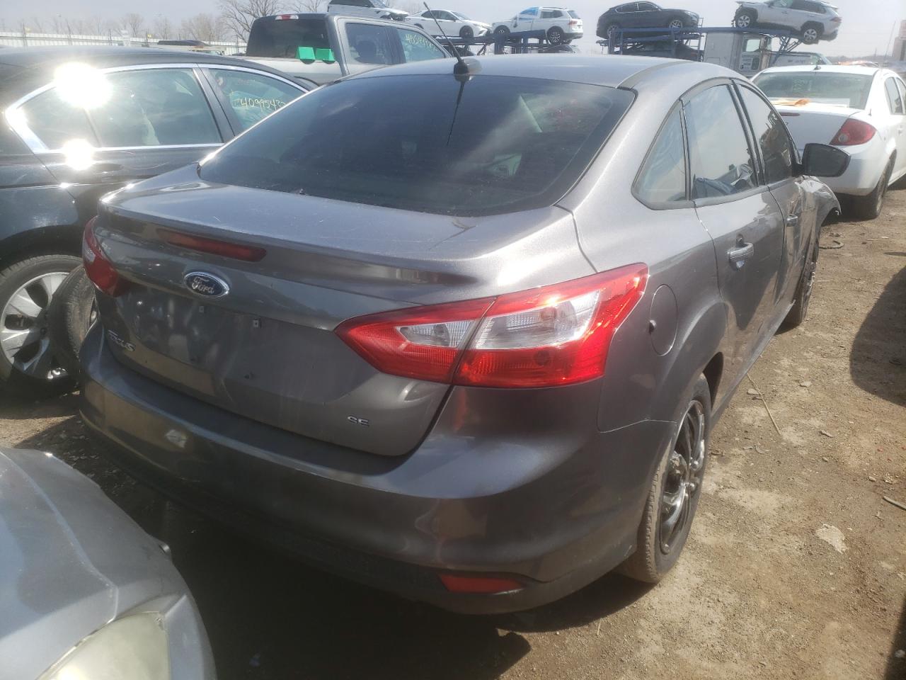Photo 4 from auction – 2012 FORD FOCUS SE with VIN 1FAHP3F24CL272326