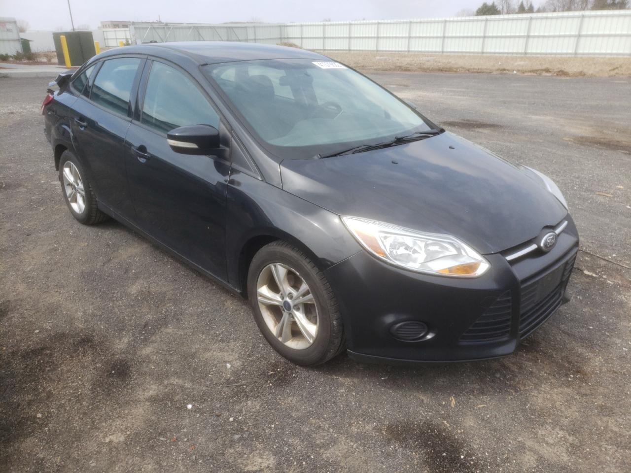 FORD FOCUS SE 2014 with VIN 1FADP3F27EL347991 - Photo from auction