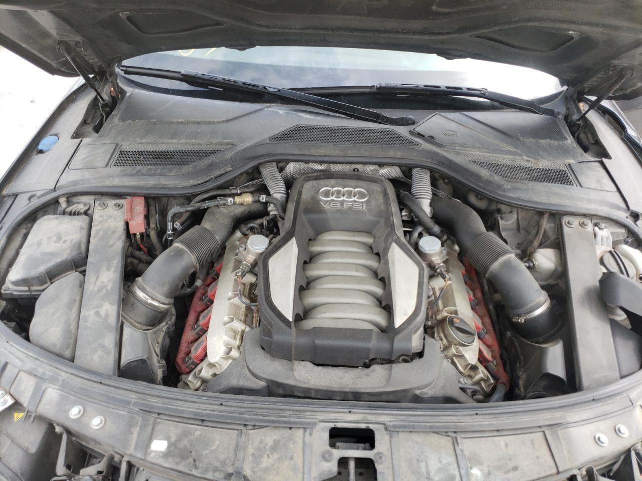 Photo 7 from auction – 2012 AUDI A8 L QUATT with VIN WAURVAFD1CN006774