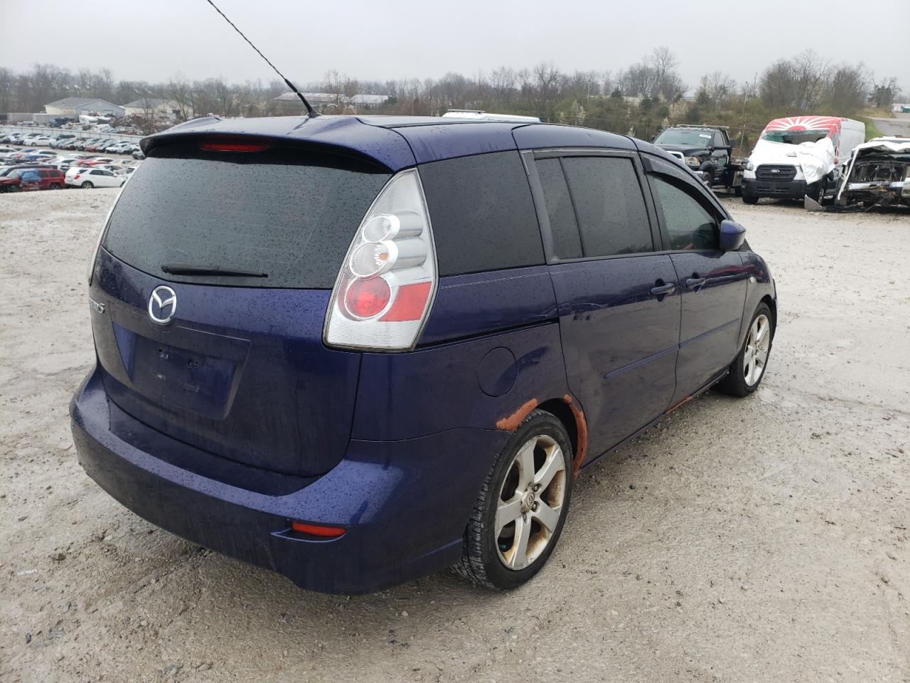 Photo 4 from auction – 2007 MAZDA 5 with VIN JM1CR293270142565