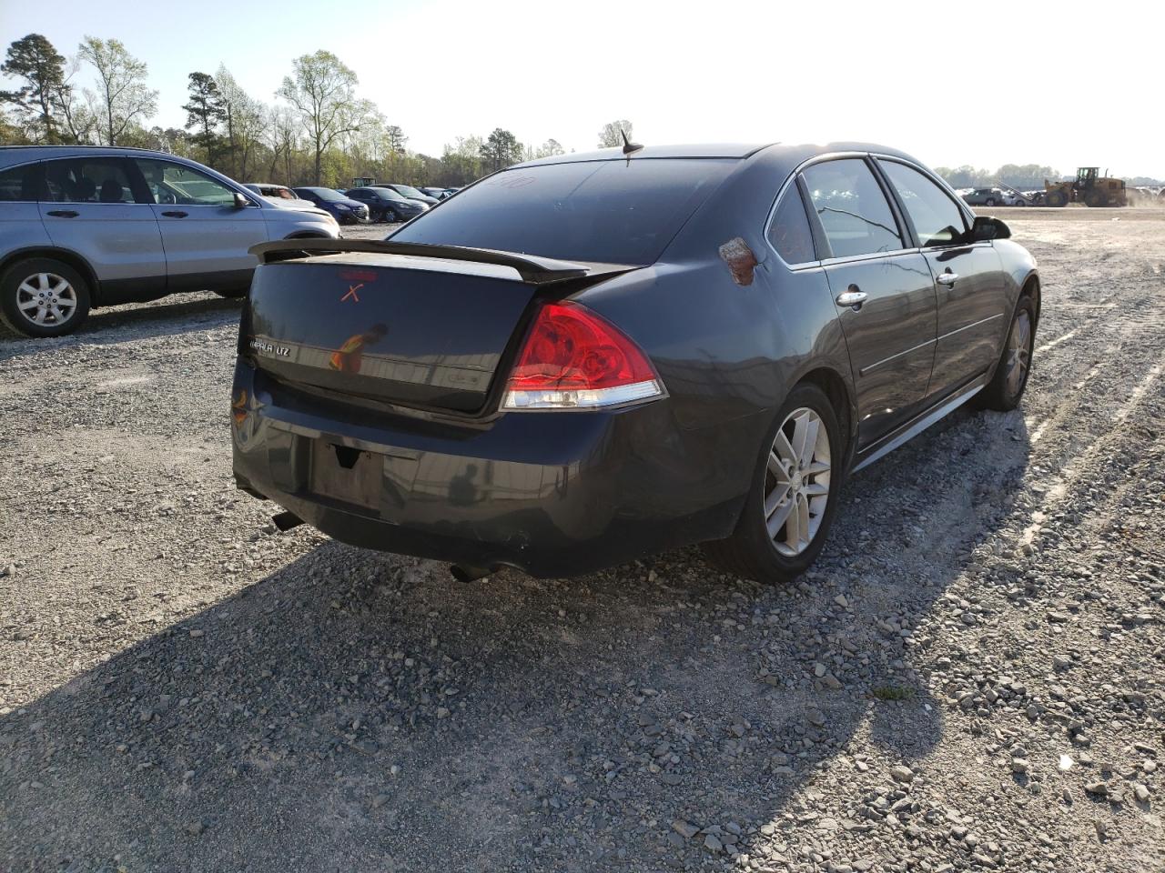 Photo 4 from auction – 2014 CHEVROLET IMPALA LIM with VIN 2G1WC5E35E1103520