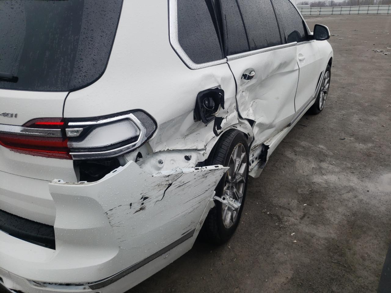 Photo 9 from auction – 2020 BMW X7 XDRIVE4 with VIN 5UXCW2C08L9B84821