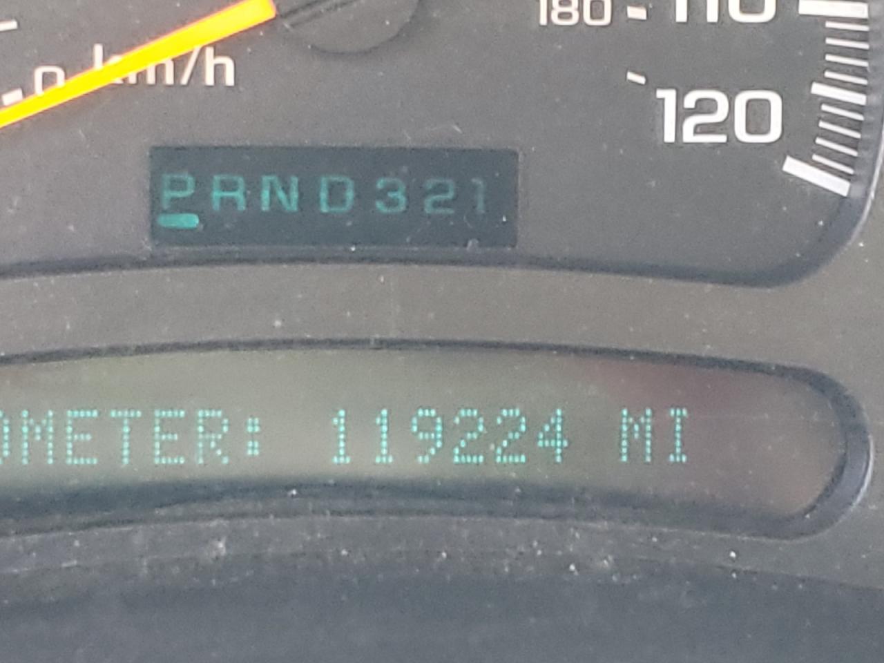 Photo 8 from auction – 2004 GMC NEW SIERRA with VIN 1GTEC14X04Z191611