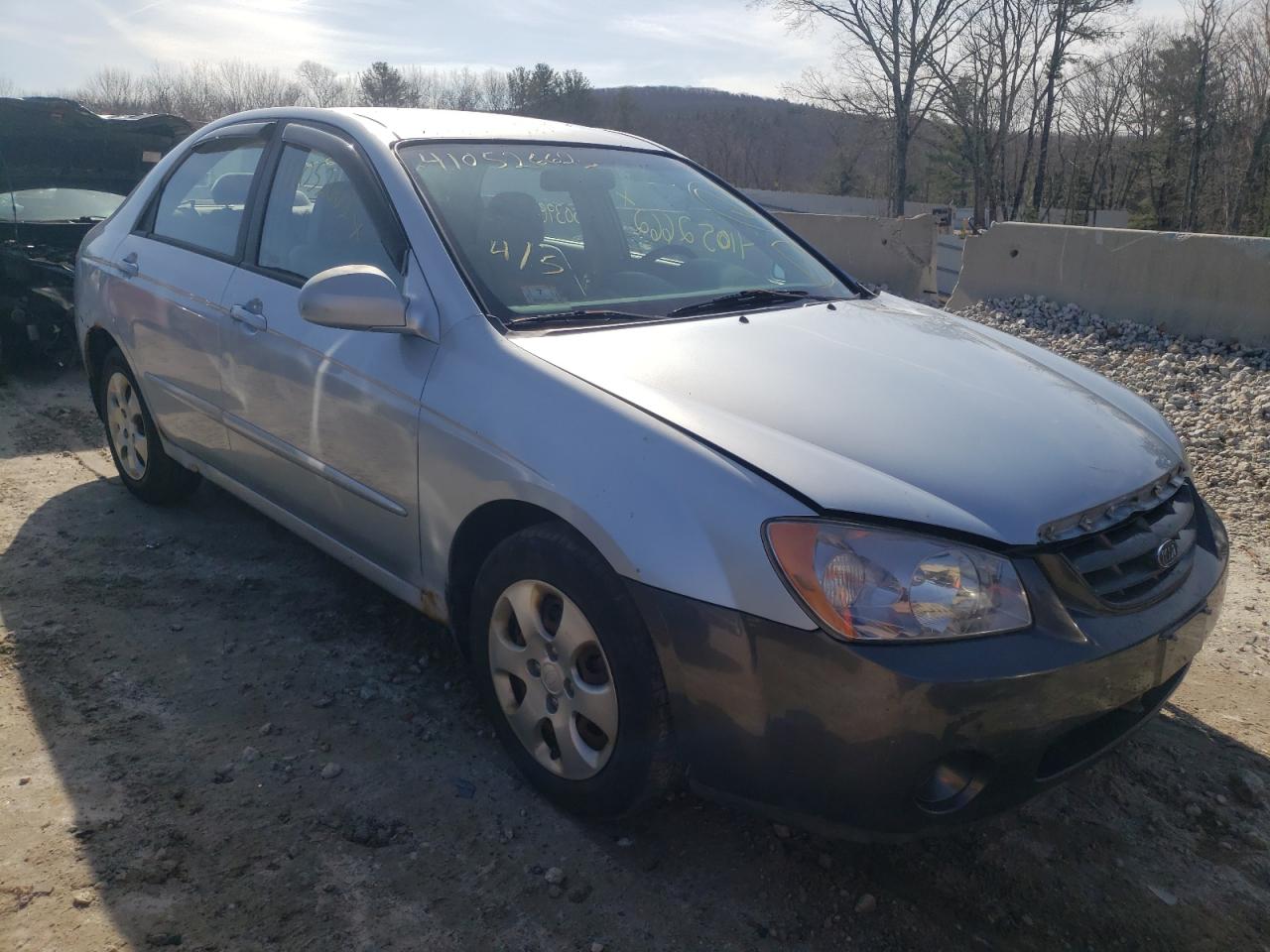 Photo 1 from auction – 2005 KIA SPECTRA LX with VIN KNAFE122155133390