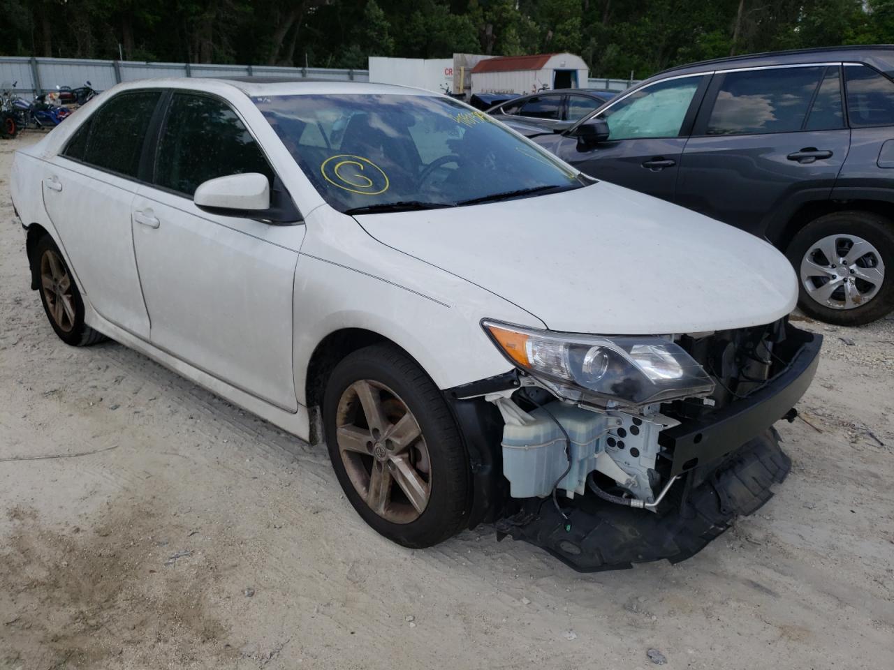 TOYOTA CAMRY BASE 2012 with VIN 4T1BF1FK2CU511305 - Photo from auction