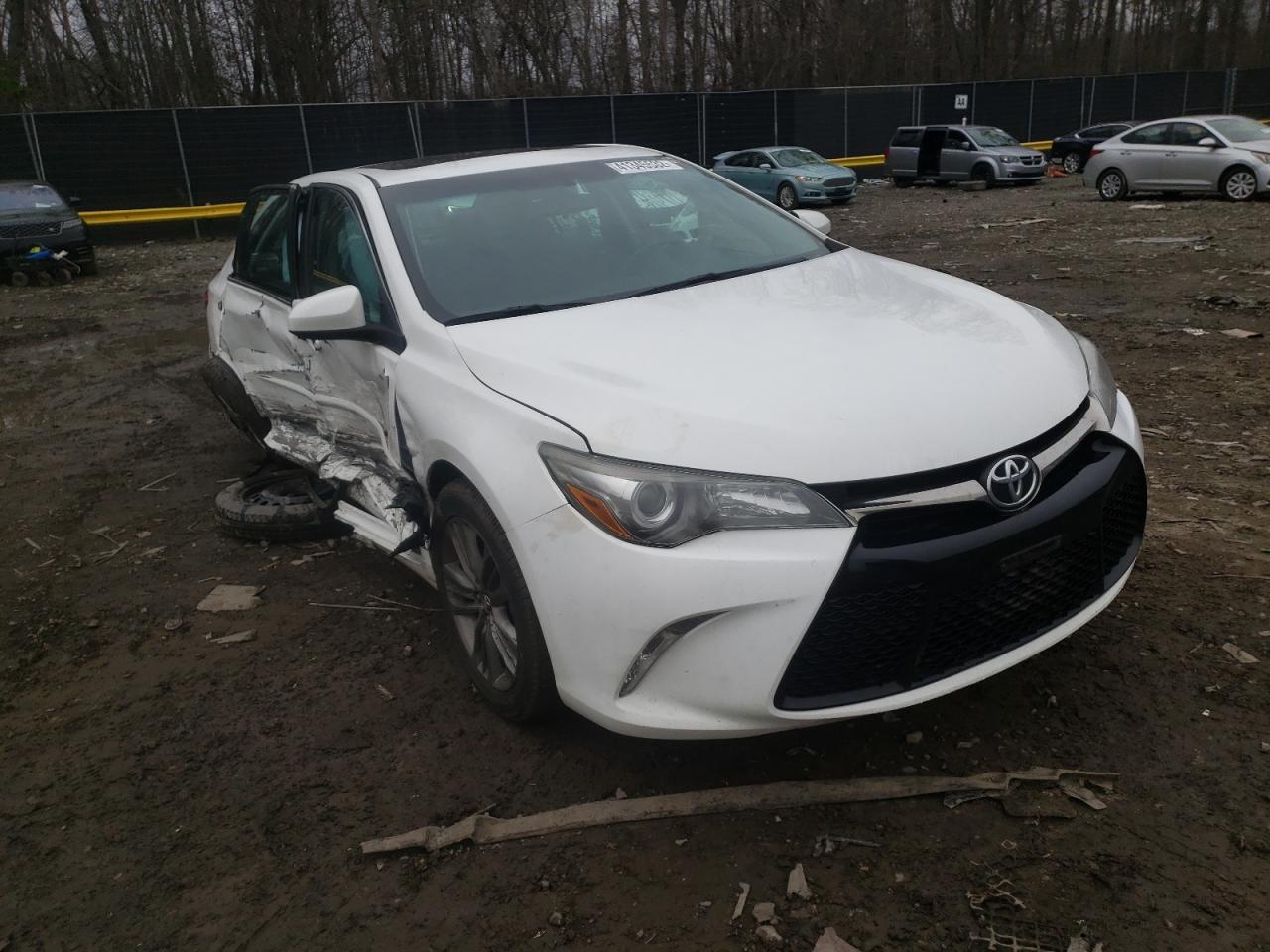 Photo 1 from auction – 2017 TOYOTA CAMRY LE with VIN 4T1BF1FK4HU321738