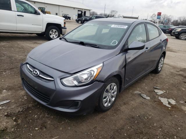 Photo 2 from auction – 2017 HYUNDAI ACCENT SE with VIN KMHCT4AE1HU289508