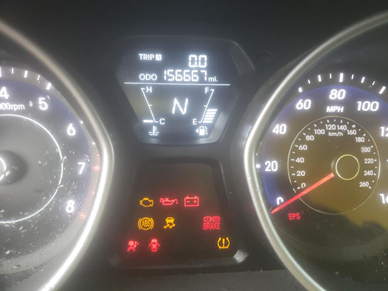 Photo 8 from auction – 2012 HYUNDAI ELANTRA GL with VIN 5NPDH4AE2CH116237