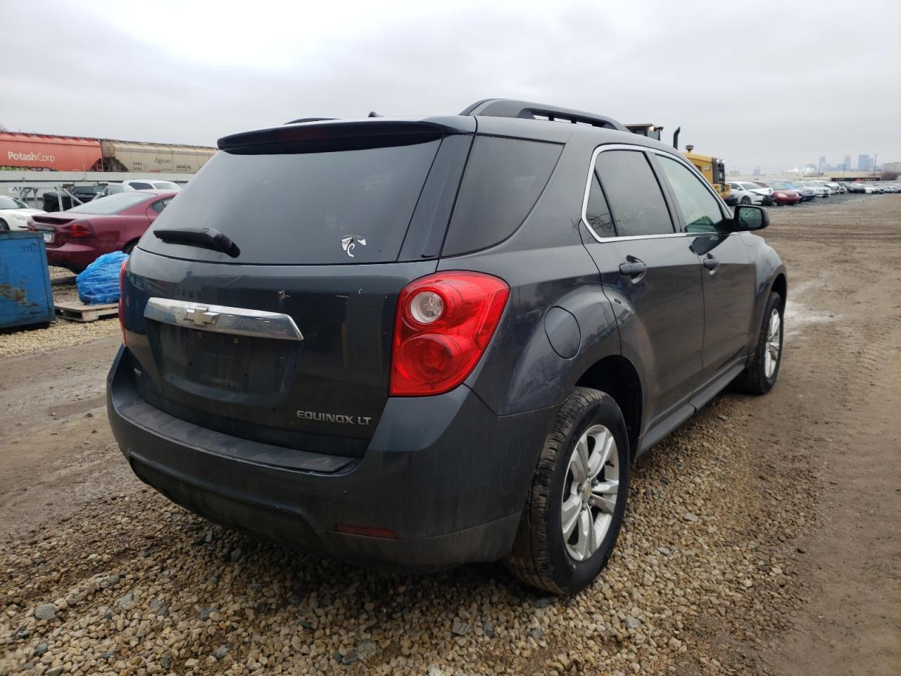 Photo 4 from auction – 2010 CHEVROLET EQUINOX LT with VIN 2CNFLEEW9A6290898