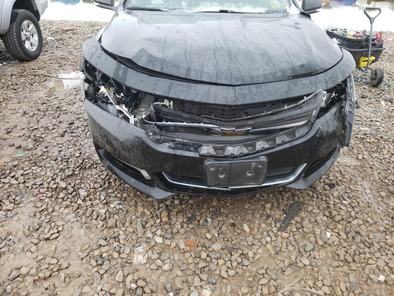 Photo 9 from auction – 2018 CHEVROLET IMPALA LT with VIN 2G1105S32J9165606
