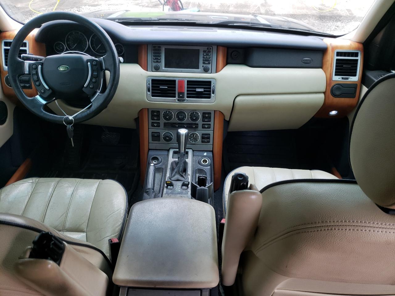 Photo 9 from auction – 2004 LAND ROVER RANGE ROVE with VIN SALME11444A163740