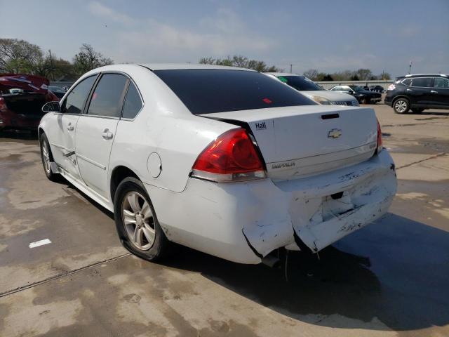 Photo 3 from auction – 2012 CHEVROLET IMPALA LS with VIN 2G1WF5E36C1157381