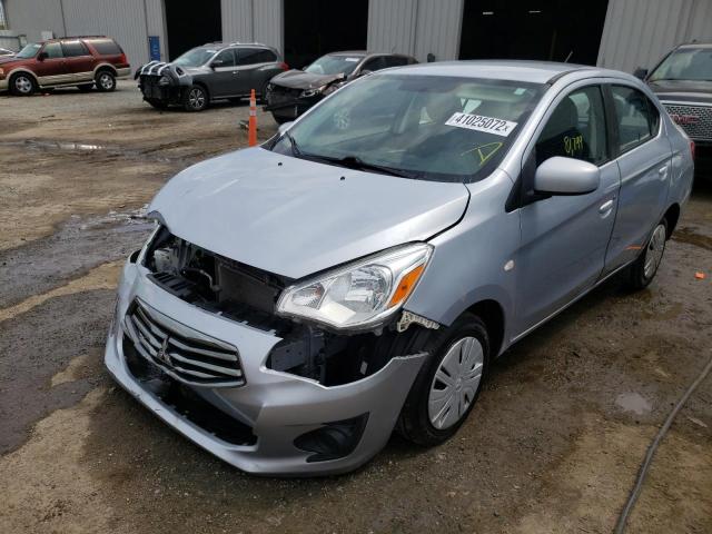 Photo 2 from auction – 2017 MITSUBISHI MIRAGE G4 with VIN ML32F3FJXHHF14997