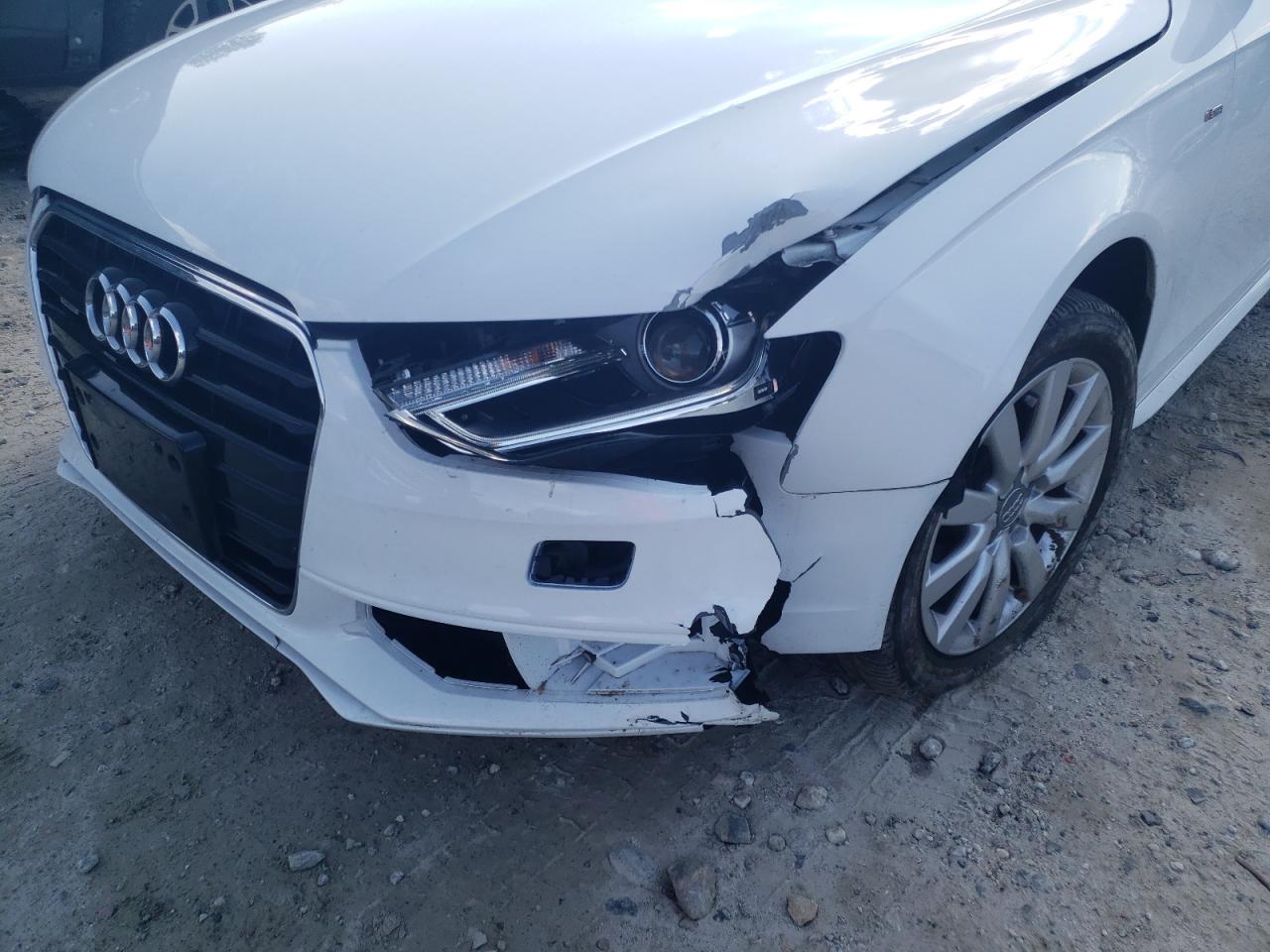 Photo 9 from auction – 2015 AUDI A4 PREMIUM with VIN WAUBFAFL2FN018877