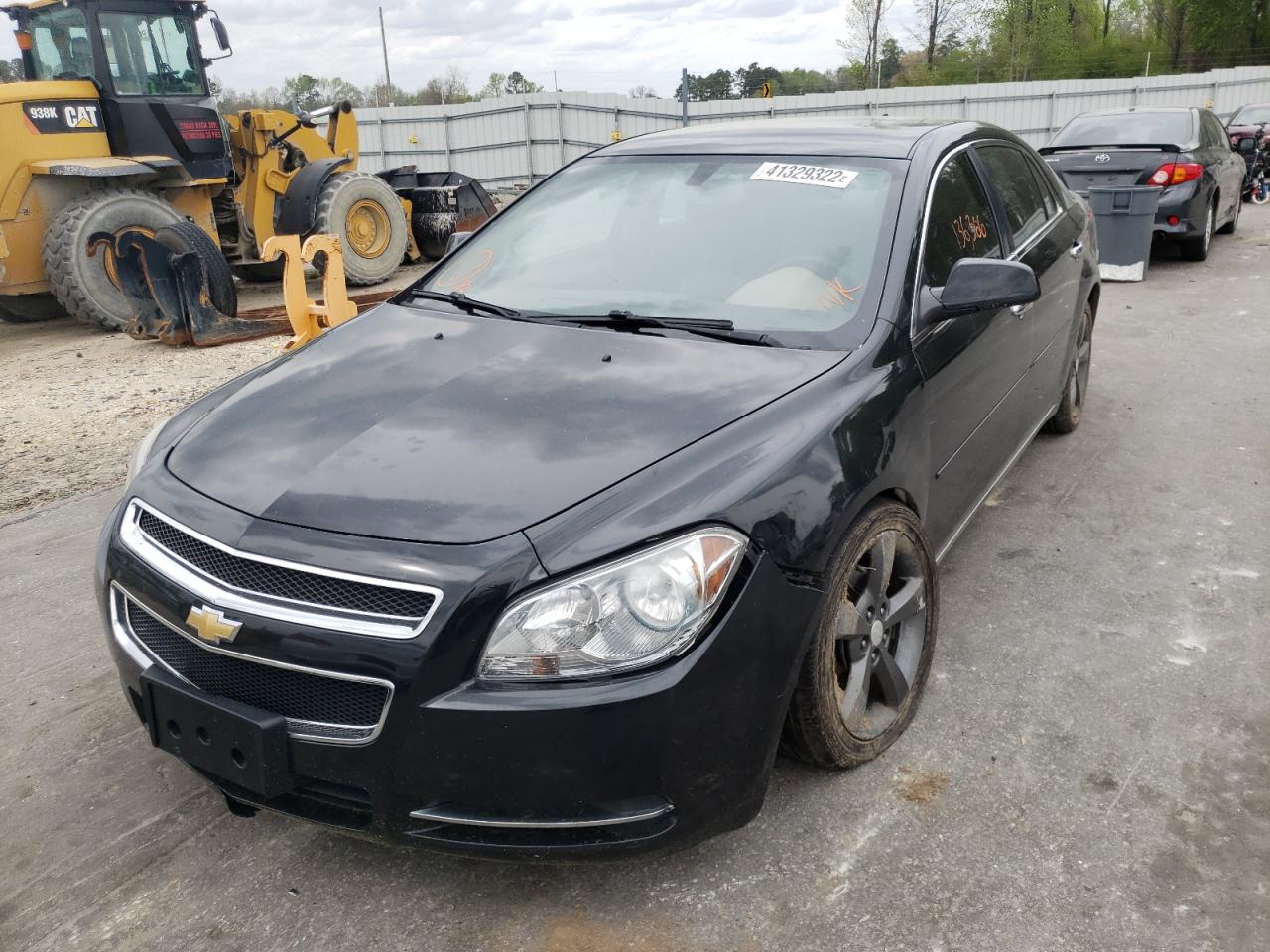 Photo 2 from auction – 2012 CHEVROLET MALIBU 1LT with VIN 1G1ZC5E00CF310549