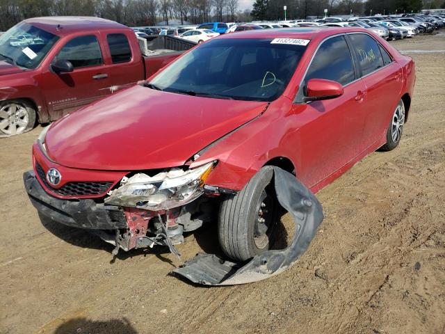 Photo 2 from auction – 2012 TOYOTA CAMRY BASE with VIN 4T1BF1FK5CU623631