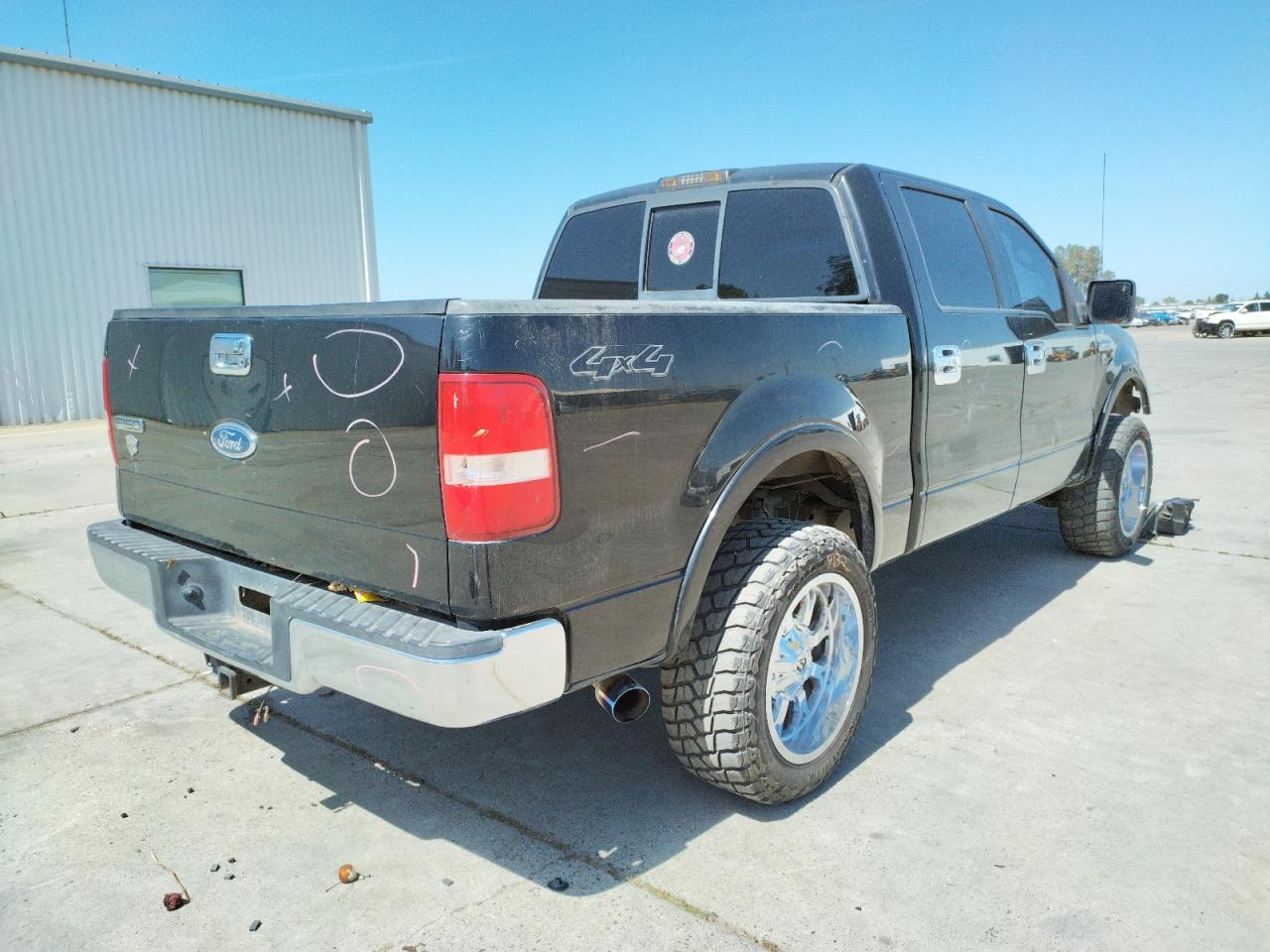 Photo 4 from auction – 2004 FORD F150 SUPER with VIN 1FTPW14534KD49513