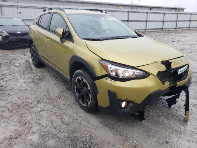 SUBARU CROSSTREK 2021 with VIN JF2GTAEC2MH202507 - Photo from auction
